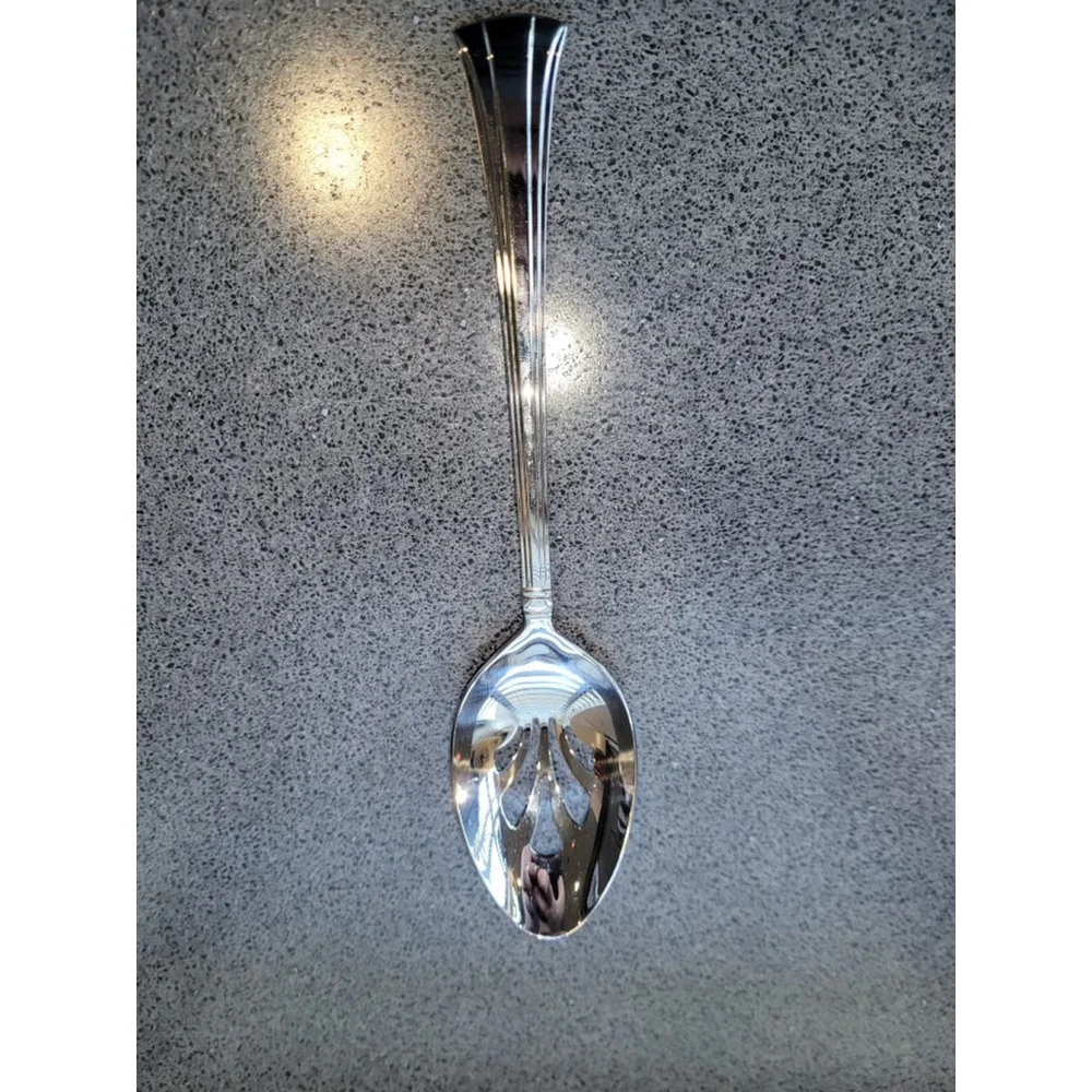 Waterford Mont Clare Slotted Serving Spoon 18/10 Stainless 10.5” Replacement